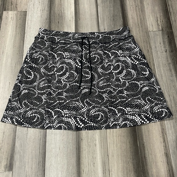 BLEVONH 3XL  Golf Skirt Knee Length Skorts Skirts Drawstring Waist Tennis - Picture 1 of 5